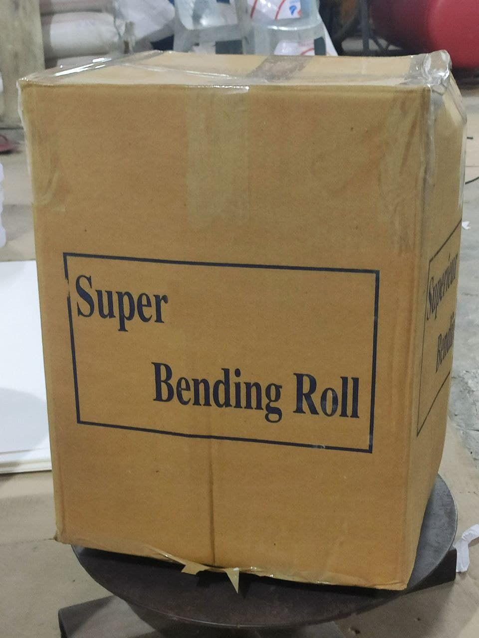 bending paper roll super