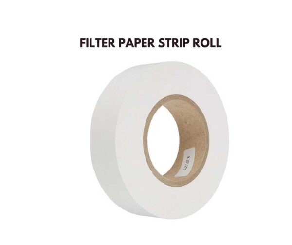 filter paper strip roll