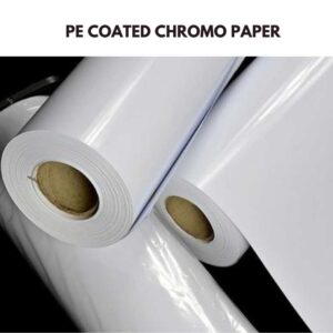 pe coated chromo paper