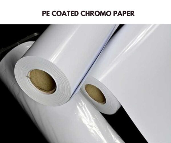 pe coated chromo paper