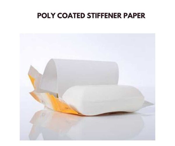 poly coated stiffener paper