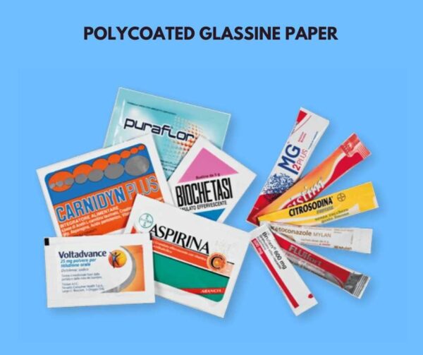 polycoated glassine paper