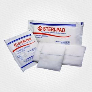 sterile pad